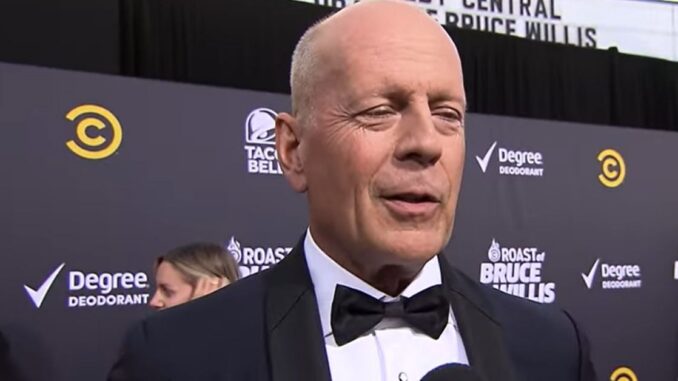 Bruce Willis Steps Away from Acting After Diagnosis