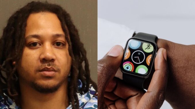 Creepy: Man, Already Facing Domestic Assault Charges; Arrested for Attaching Apple Watch to Girlfriend's Vehicle