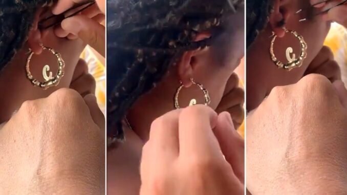'It's crawling all on her': NSFW Viral Clip Shows Baby Crab That Got Stuck in Woman's Ear While Snorkeling Crawling Out