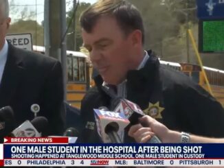 Student Shot at Middle School in South Carolina; Classmate in Custody