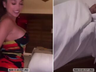 Caught Slipping: Woman Records Terrence J Sleeping While She Twerks For Clout
