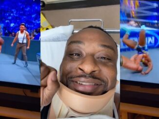 WWE Wrestler Ettore 'Big E' Ewen Says He Has a Broken Neck After Landing on His Head During Match