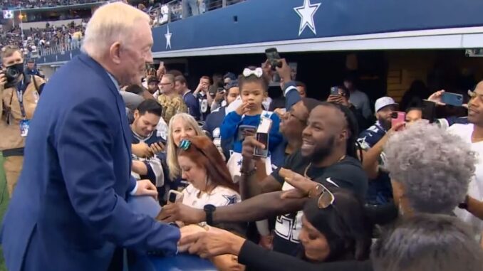 25-Year-Old Woman Sues Dallas Cowboy's Owner Jerry Jones, Alleging He's Her Biological Father
