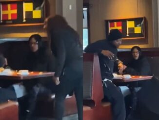 Caught Cheating: Woman Catches Her Man With His 'Lady Friend' in Red Lobster
