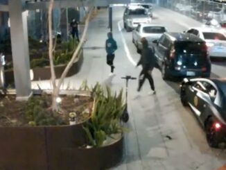 Disturbing Surveillance Video Shows Follow-Home Robbery in Downtown Los Angeles