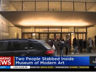 2 Women Stabbed at Museum of Modern Art in New York City After 60-Year-Old Man Is Denied Entry