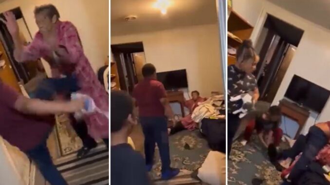 No Respect!: 3 Adults Charged After Disturbing Video Shows Juveniles Horrific Assault On Elderly Relative