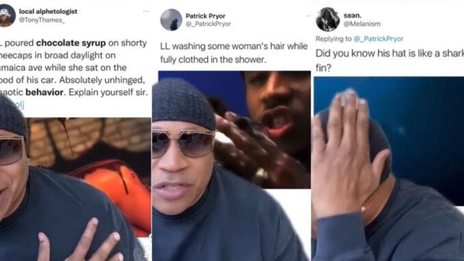 Hilarious: LL Cool J Admits That He Was Definitely Wildin' In His Music Videos