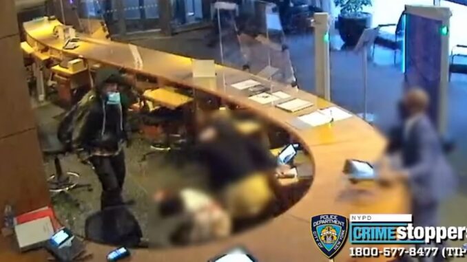 Disturbing Footage Shows Enraged Man Stabbing Employees at New York's Museum of Modern Art