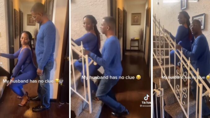 Couple Goes Viral After Doing The Beyoncé Drop Challenge