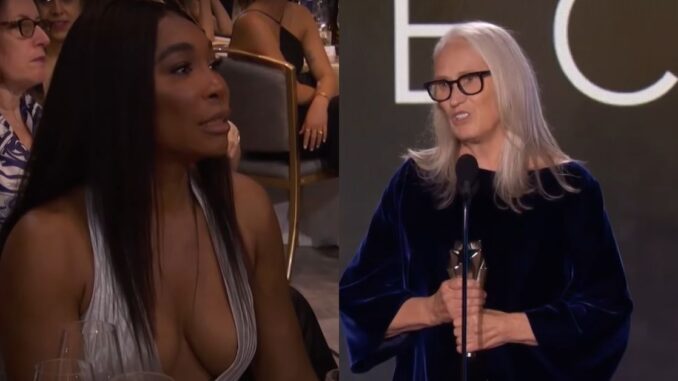 Director Jane Campion Apologizes to Serena & Venus After This Remark She Made at The 2022 Critics Choice Awards