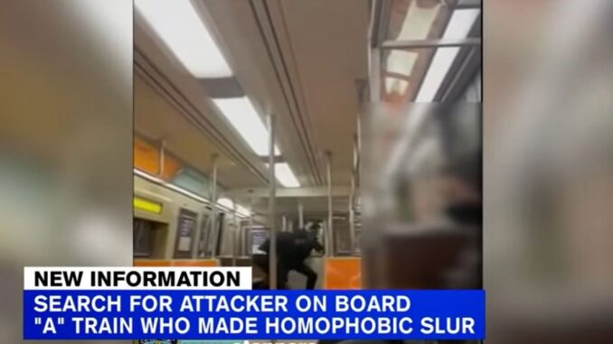 22-Year-Old Man Viciously Beaten and Hair Pulled in Anti-Gay Attack on NY Subway Train