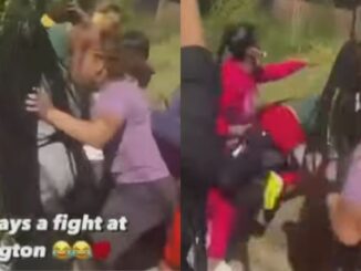 Just Sad: Cellphone Video Shows Fight That Led to 30-Year-Old Mother Being Shot at Atlanta High School