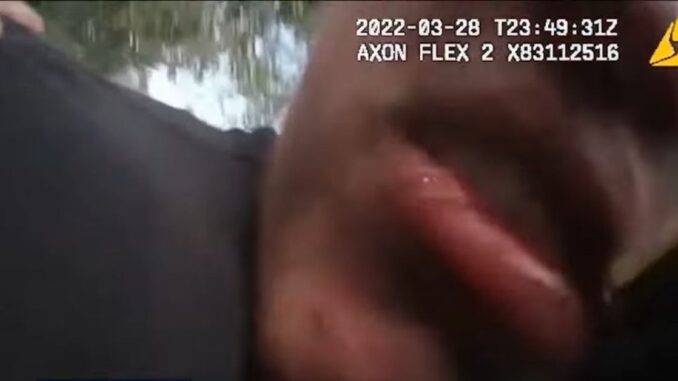 Bodycam Video: Florida Man Accused of Attacking Deputy, Strangling Parents & Kissing Underage Stepsister..On His Birthday