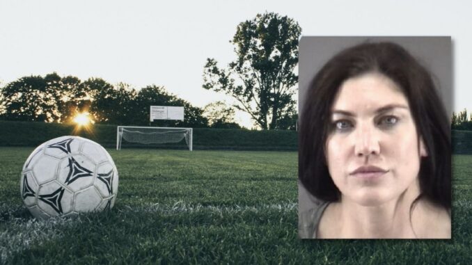 Former US Women's Soccer Star Hope Solo Arrested on Child Abuse, DWI Charges in North Carolina