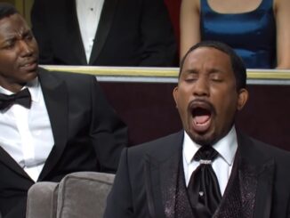 SNL: Jerrod Carmichael and Chris Redd Parodies Will Smith's Oscars Slap With 'Seat Filler' Sketch