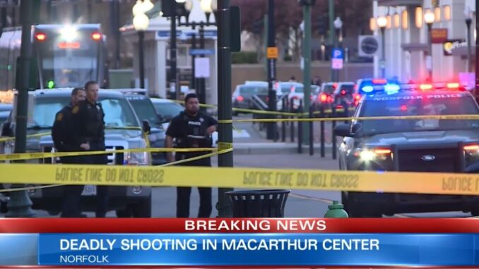 'Folks are willing to do anything to settle a dispute': Virginia Mall Shooting Leaves 1 Man Dead, 2 Women Wounded