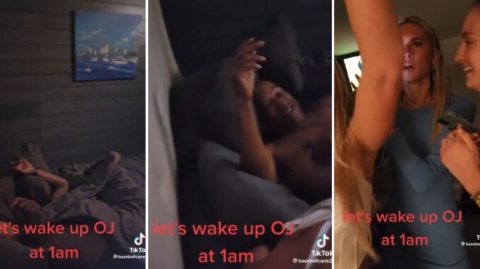 'Let's Go': Group of White Women Wake up an Allegedly Naked O.J. Simpson
