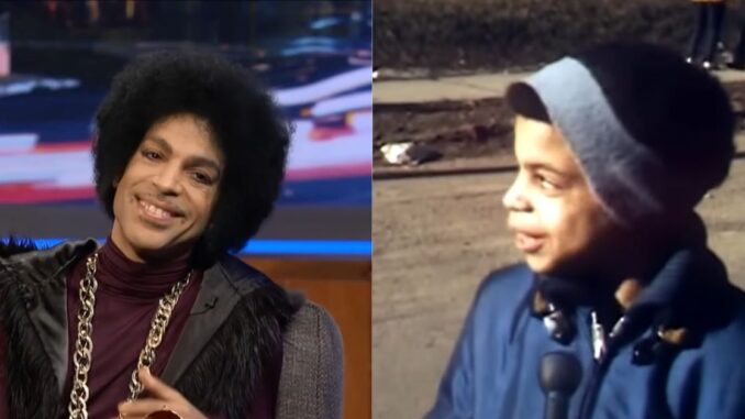 Newly-Discovered Rare Footage Shows Prince at Age 11