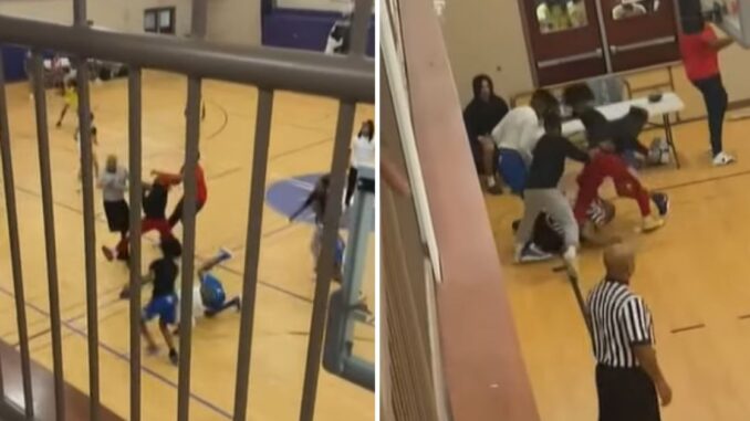 What In The World: Video Shows Referee Being Violently Attacked at Youth Basketball Game in Georgia