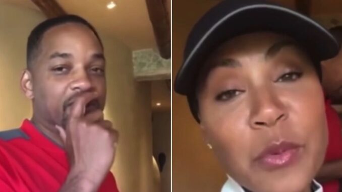 You can't just use me for social media: Old Clip Resurfaces Showing the Friction Between Jada & Will
