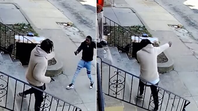 Heated Argument Leads to Broad Daylight Shootout in Philadelphia