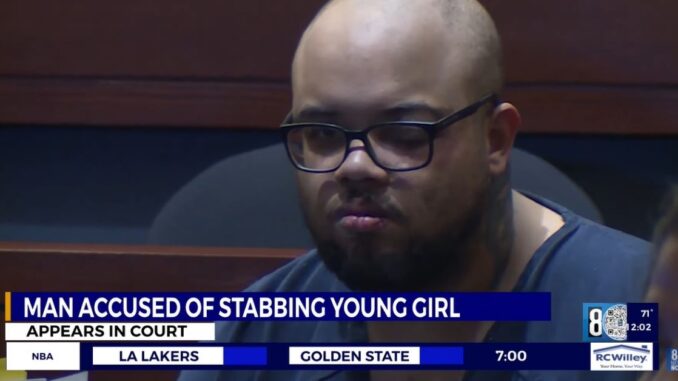 Man Arrested After Allegedly Stabbing 4-Year-Old Girl 11 Times 'To Get the Demons Out'
