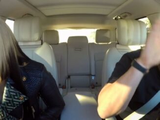 Watch: Nicki Minaj Does 'Carpool Karaoke' With James Corden