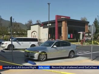 Bank Robber Gunned Down by Police After Trying to Blend in With Wendy's Customers in California