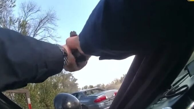 30 Shots in 32 Seconds: Video Released of Stockton Officer Shooting & Killing 54-Year-Old Mother After Chase