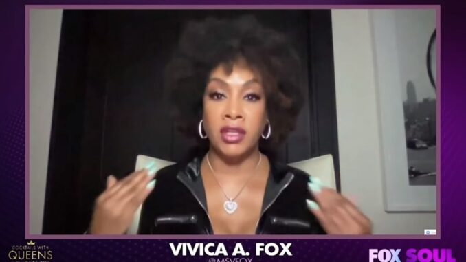 Vivica A. Fox Claims People Were Happy With Her Calling Will Smith & Chris Rock Incident 'Black-on-Black Crime'
