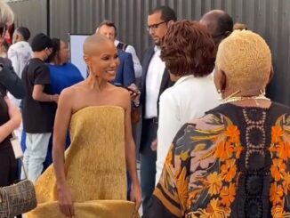 Jada Pinkett Smith Makes First Public Appearance Since Will Smith Slap at Rhimes Performing Arts Center in L.A.