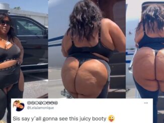 Twitter Reactions: Lizzo Boards Private Jet With Her A** Cheeks on Full Display
