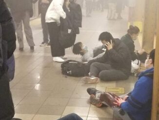 Live Footage: Several People Shot at New York City Subway Station
