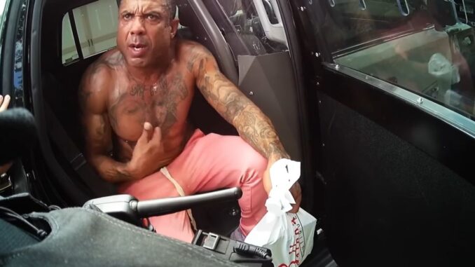 Bodycam Video: Benzino Arrested Following Altercation With Ex Althea Heart & Her Male Associate