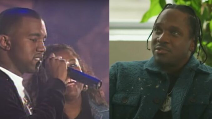 Pusha T's Speaks About His Mother Passing Away on The Anniversary Of Kanye's Mom, Donda's Death
