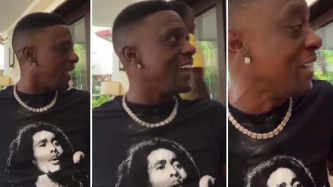 Boosie Tells His Momma to 'Let them cheeks hang out' So She Can Get a Man