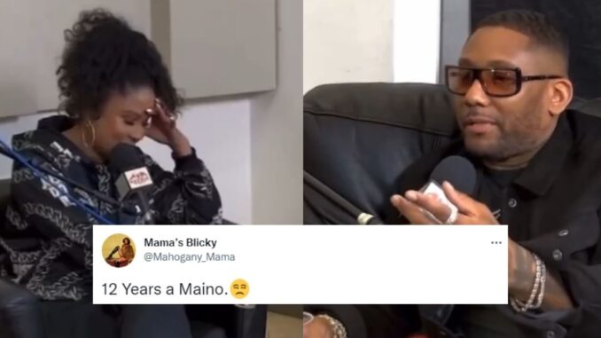 Twitter Reactions: Rapper Maino Says He Likes to Roleplay as a Runaway Slave with White Women
