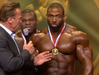 Bodybuilding Star Cedric McMillan Has Passed Away At 44 Years Old