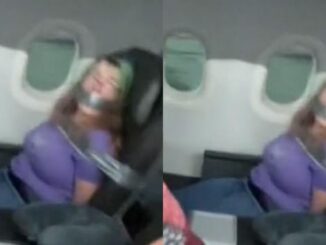 Unhinged Woman That Had to Be Duct-Taped on Flight Gets Hit With $82,000 FAA Fine