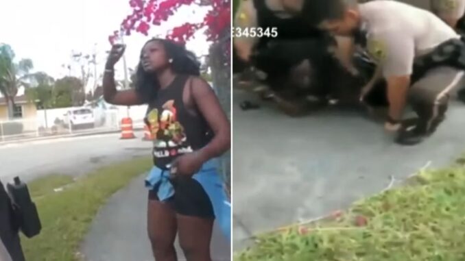 Miami Officer Convicted After Violent Arrest of Black Woman Who Called 911 for Help