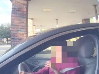 Video Captures Man Robbing Woman at Knifepoint at Drive-Thru ATM in Texas