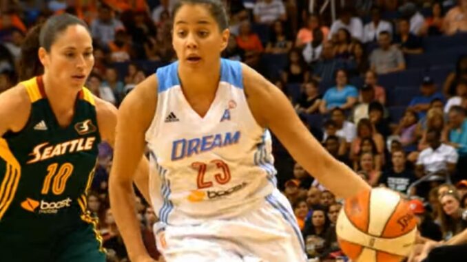 Ex-WNBA Player Shoni Schimmel Charged with Strangling Former Intimate Dating Partner