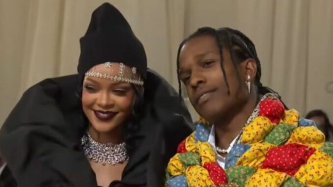 Somone Is Being Messy: Rihanna & A$AP Rocky Breakup Rumors Untrue; Sources Say