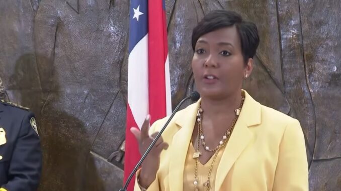 Former Atlanta Mayor Keisha Lance Bottoms Says She Was Turned Away from Atlanta Restaurant for Wearing Leggings