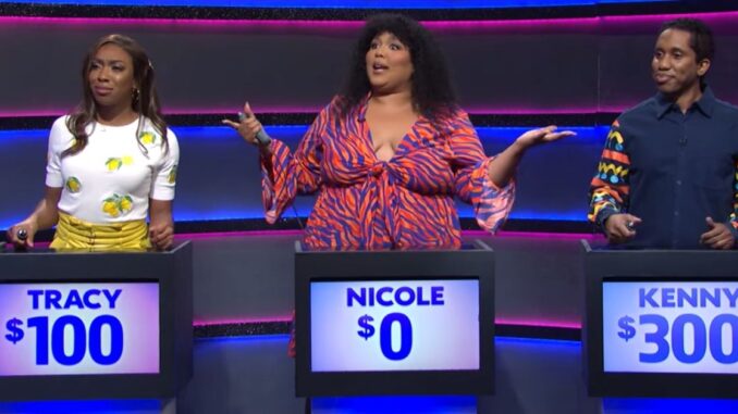 'I'm the new Mayor': Lizzo Takes Over Trivia Game on 'SNL'