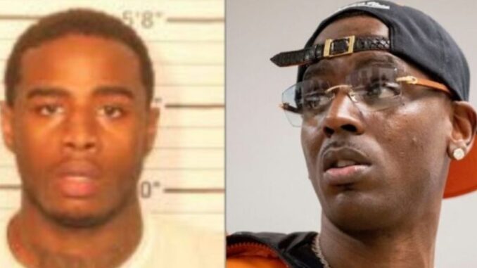 Young Dolph's Murder Suspect Sentenced to 2 Years in Prison for Federal Violation