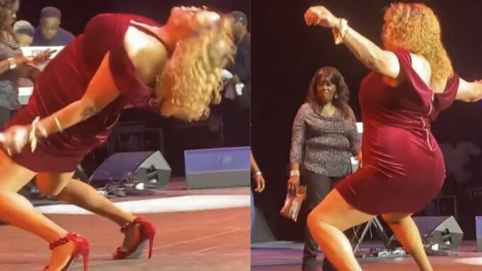 Check Out These Viral Clips: Someone Held a 60 & Up Twerk Contest