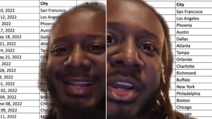 'What the f**k Dallas, what did I do': T-Pain Goes on a Funny Af Rant About Low Ticket Sales in Dallas