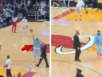 DJ Khaled Gets Kicked Off the Court After Shooting an Embarrassing Airball